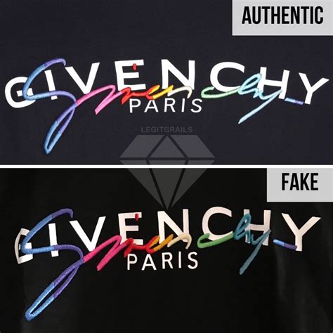 replica givenchy sweatshirts|false Givenchy inscription.